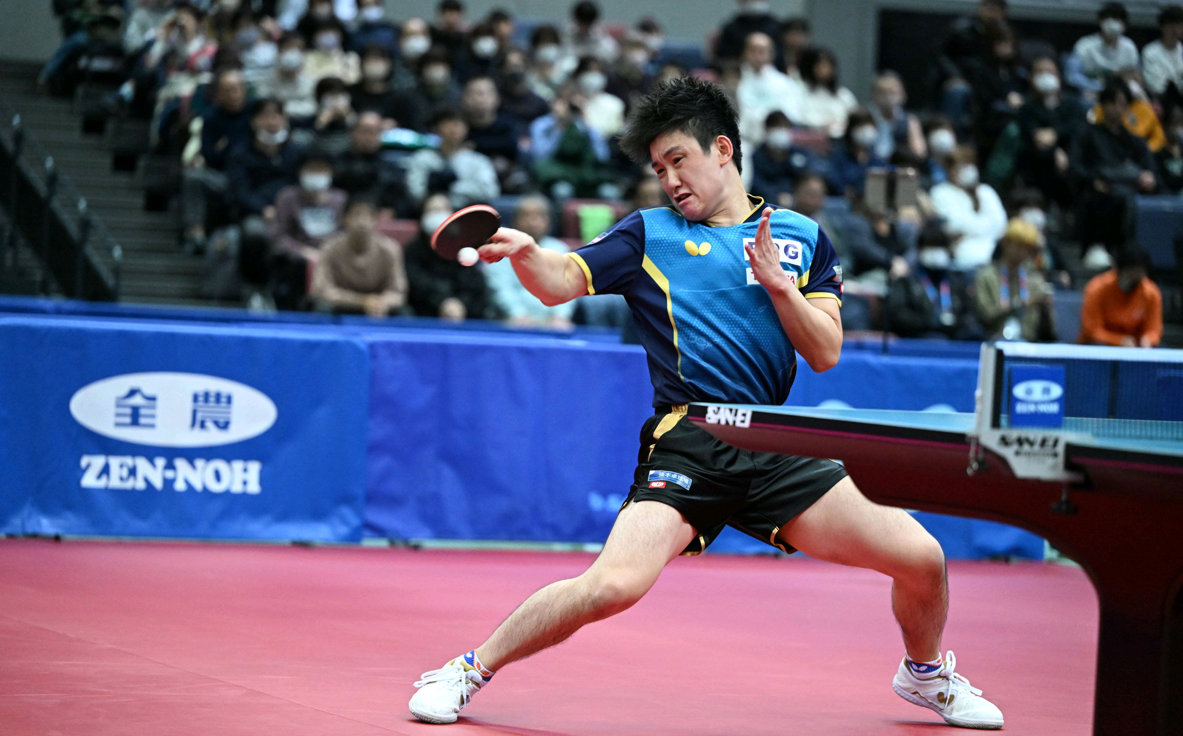 韩国队横扫瑞典队，张本智和高光表现