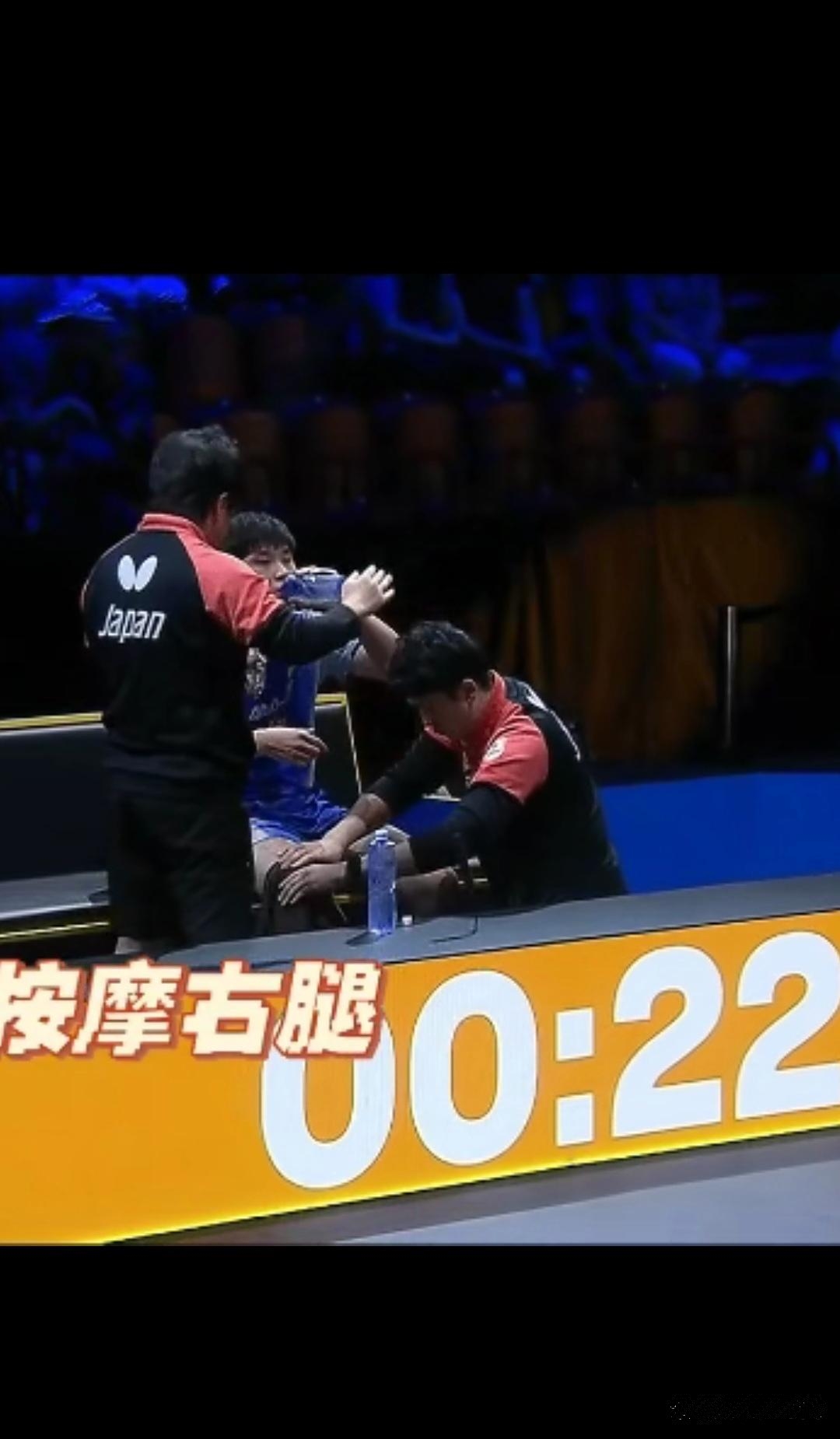 韩国队横扫瑞典队，张本智和高光表现