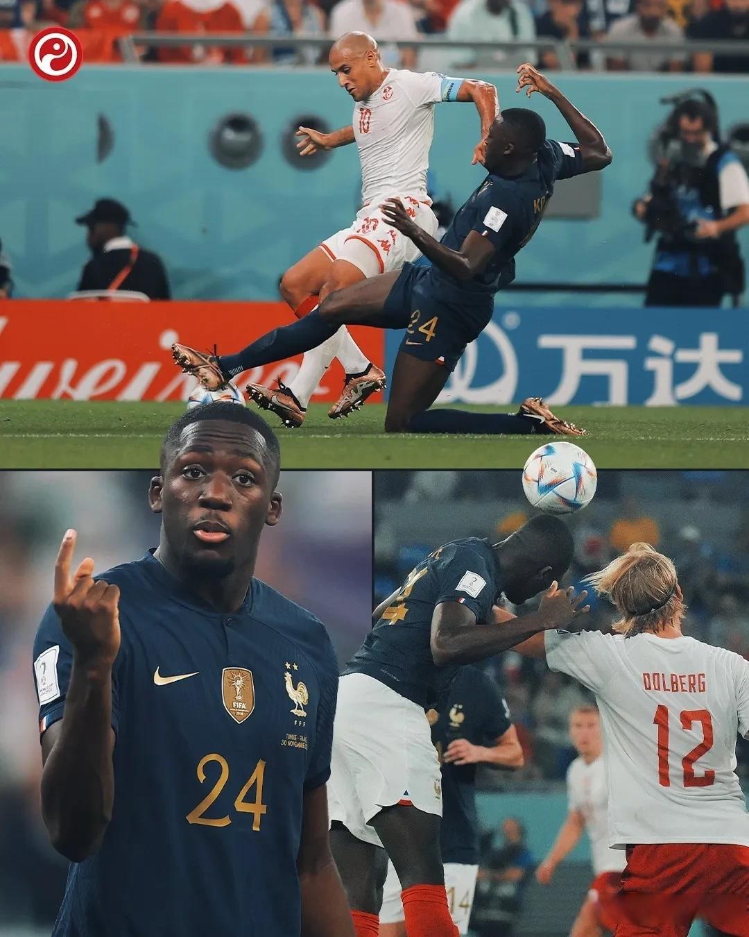 法国绝杀乌拉圭，范戴克高光表现