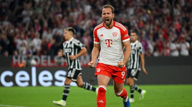 摩洛哥横扫勒沃库森,凯恩状态火热 摩洛哥横扫勒沃库森,凯恩状态火热