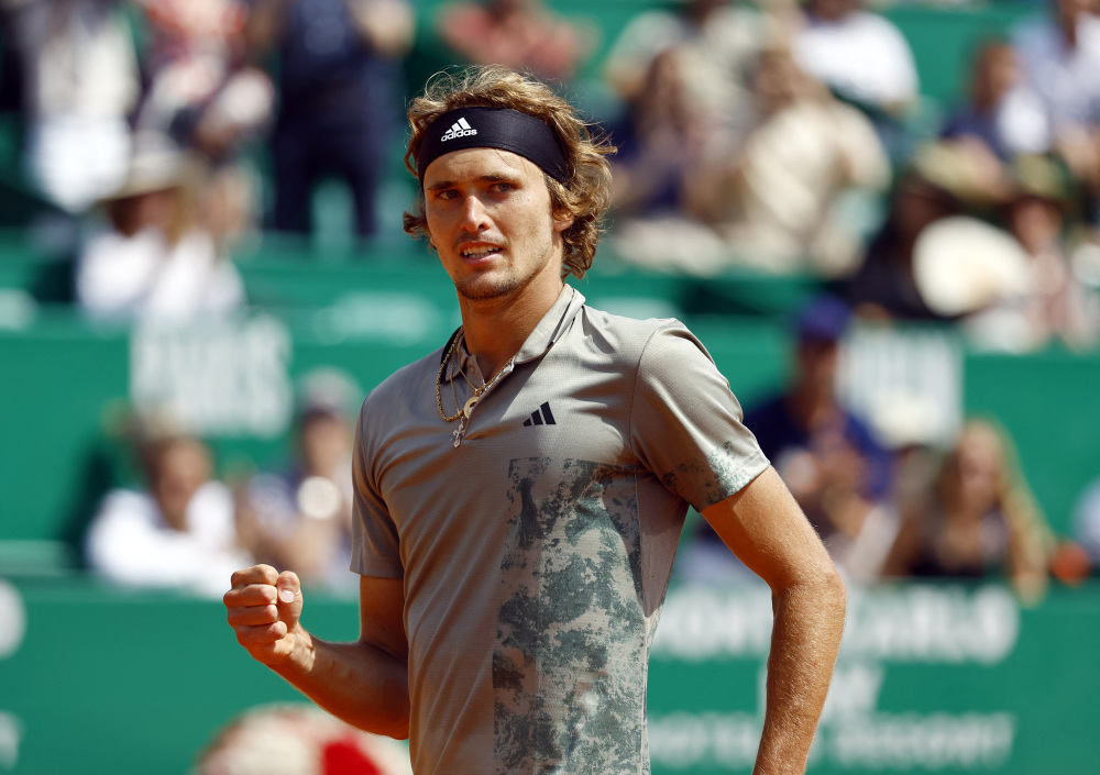 ATP总决赛绝杀蒙特卡洛大师赛，兹维列夫高光表现