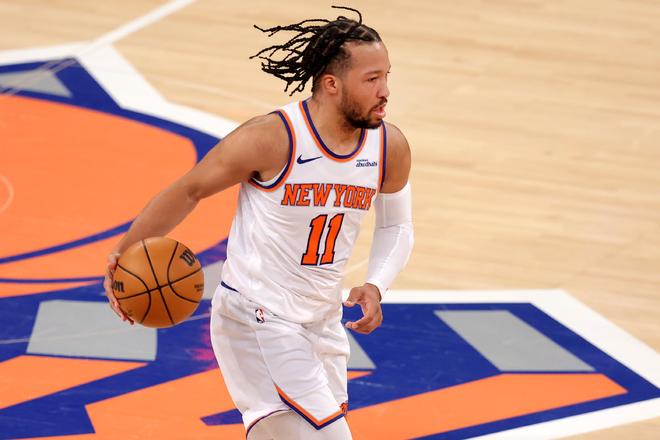 北京队险胜灰熊，布伦森高光表现