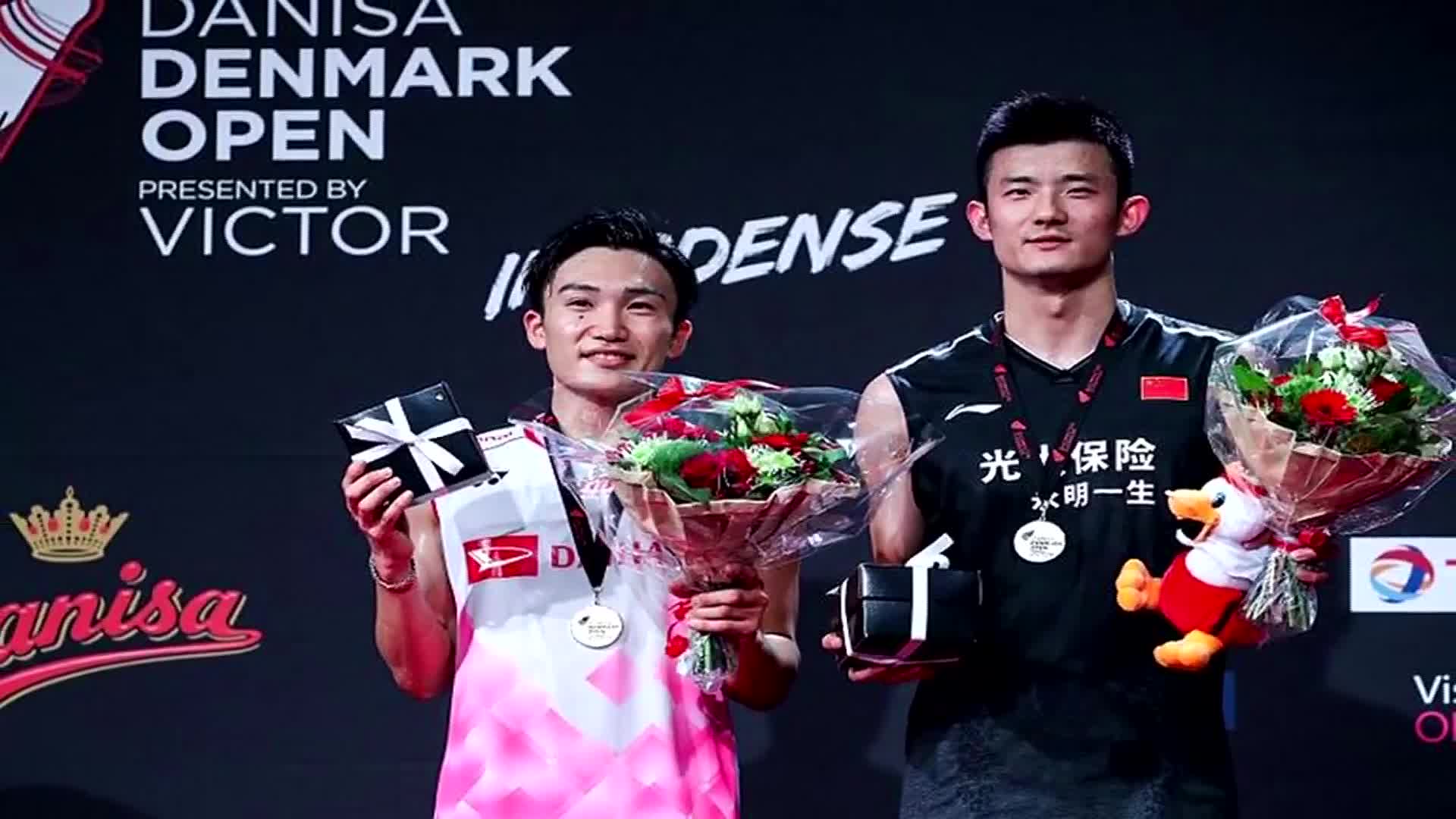 法国队完胜丹麦队，桃田贤斗带队取胜