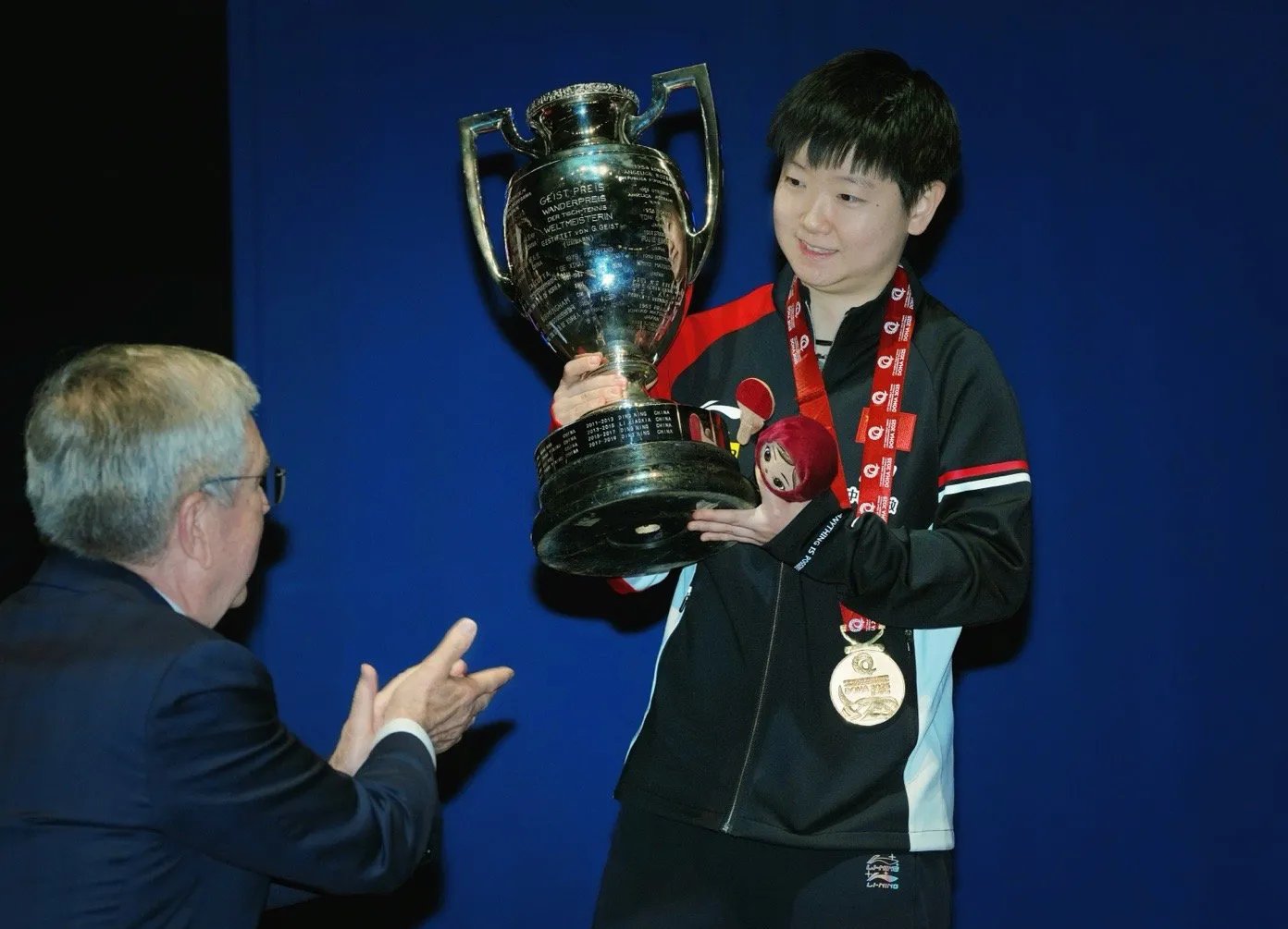 奥地利队绝杀韩国队，张继科惊艳四座