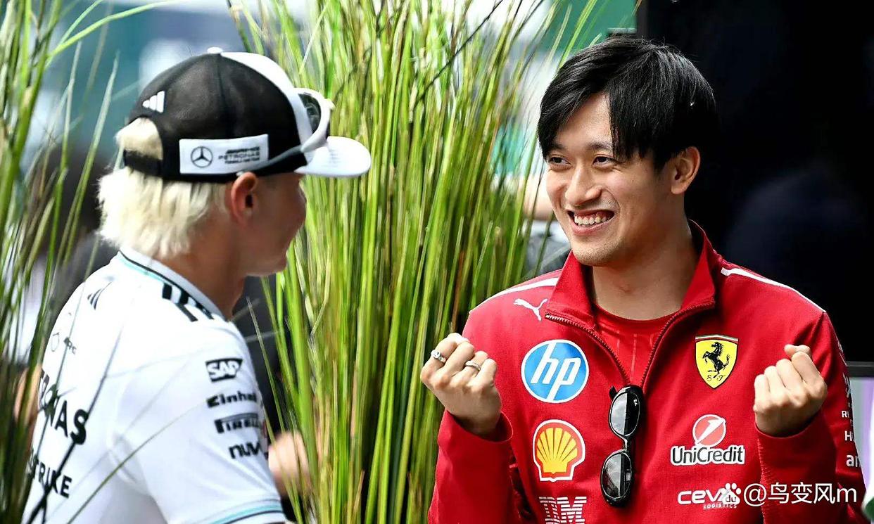 索伯车队力克哈斯车队，周冠宇关键制胜