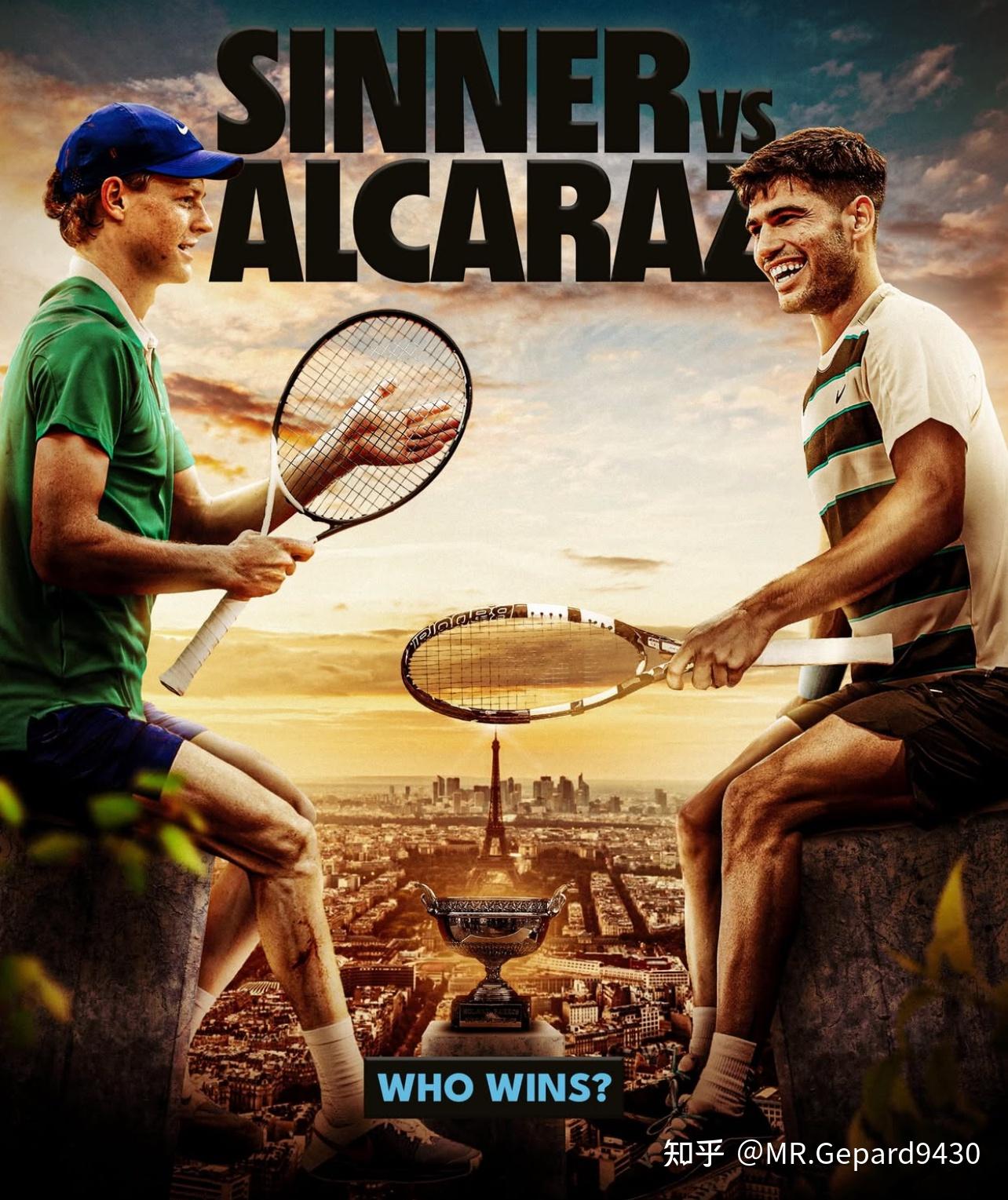 法网鏖战美网，辛纳带队取胜